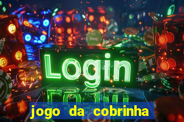 jogo da cobrinha que paga